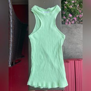Top shop Vibrant Green Tank